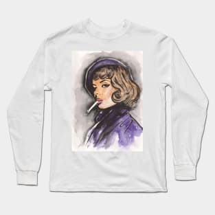 Ingrid Bergman Long Sleeve T-Shirt